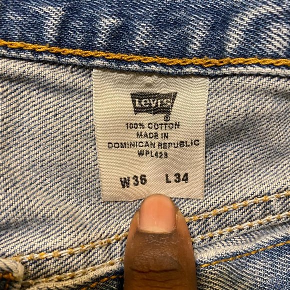 Vintage Levi 501 Button-fly - Picture 2 of 4